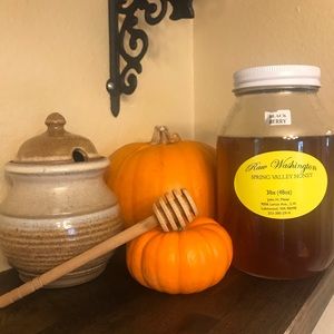 Beautiful Vintage Honey Pot!